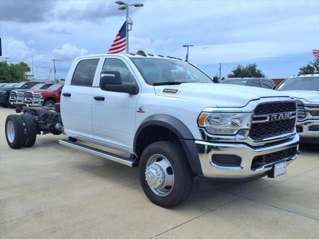 2024 RAM Ram 5500 Chassis Cab RAM 5500 TRADESMAN CHASSIS CREW CAB 4X4 84 CA