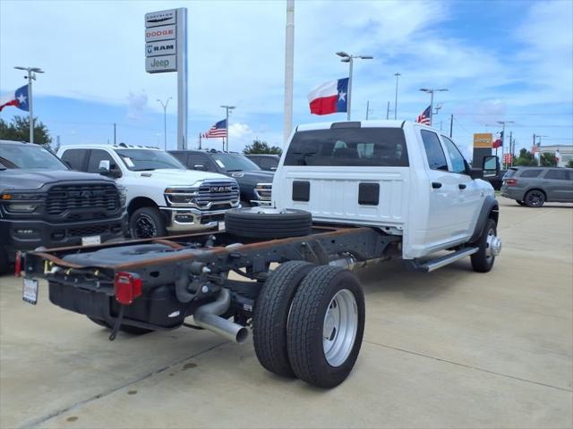 2024 RAM Ram 5500 Chassis Cab RAM 5500 TRADESMAN CHASSIS CREW CAB 4X4 84 CA