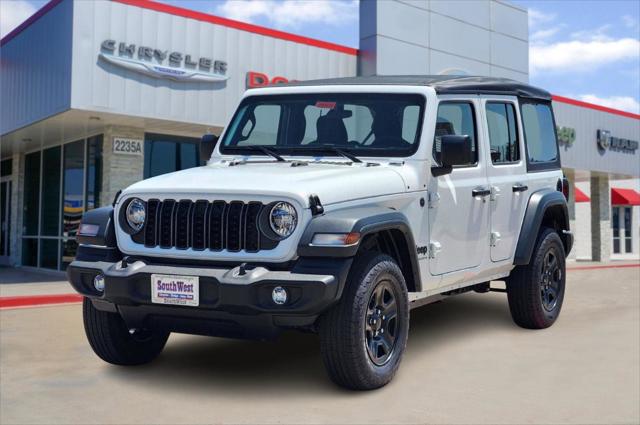 2025 Jeep Wrangler WRANGLER 4-DOOR SPORT
