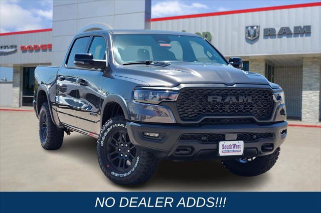 2026 RAM Ram 1500 RAM 1500 REBEL CREW CAB 4X4 57 BOX