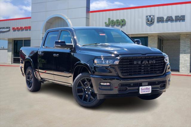 2026 RAM Ram 1500 RAM 1500 LARAMIE CREW CAB 4X4 57 BOX