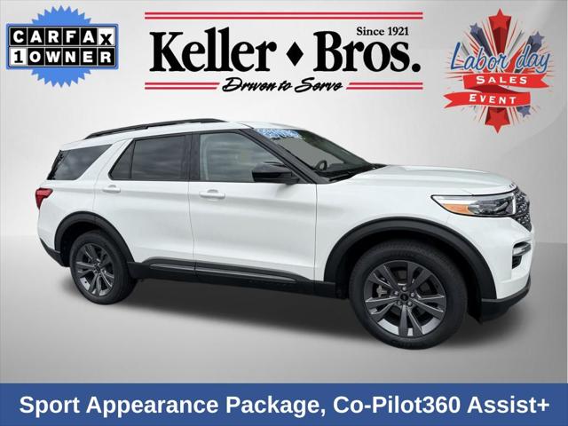 2023 Ford Explorer XLT