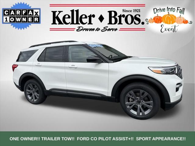 2023 Ford Explorer XLT
