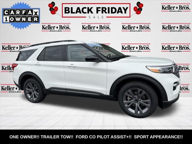 2023 Ford Explorer XLT 2023 Ford Explorer XLT