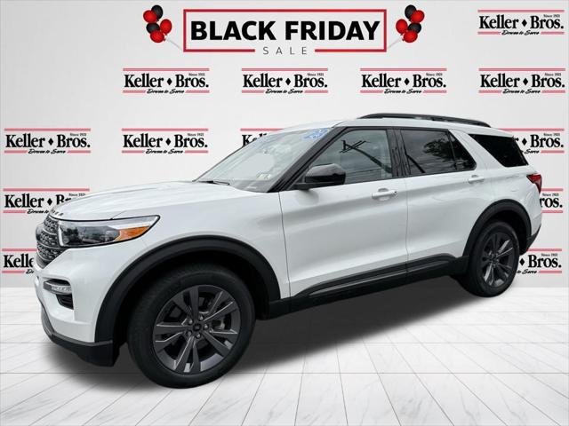 2023 Ford Explorer XLT 2023 Ford Explorer XLT