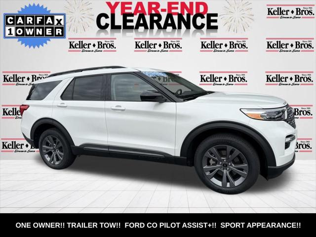 2023 Ford Explorer XLT 2023 Ford Explorer XLT