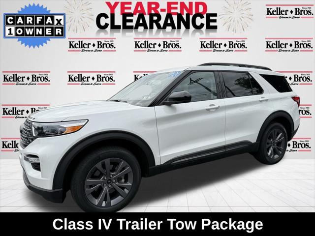 2023 Ford Explorer XLT 2023 Ford Explorer XLT