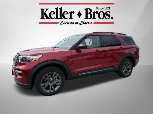 2022 Ford Explorer XLT