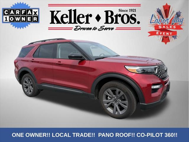 2022 Ford Explorer XLT