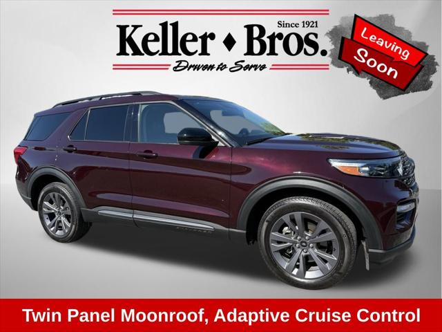 2023 Ford Explorer XLT