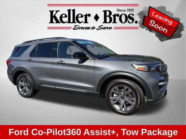 2023 Ford Explorer XLT