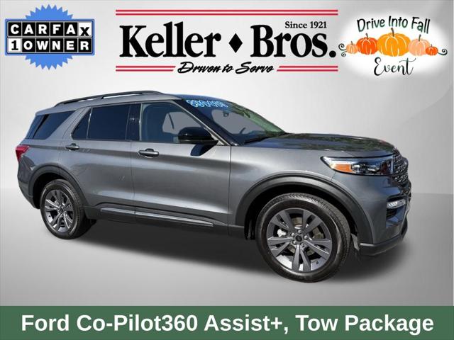 2023 Ford Explorer XLT