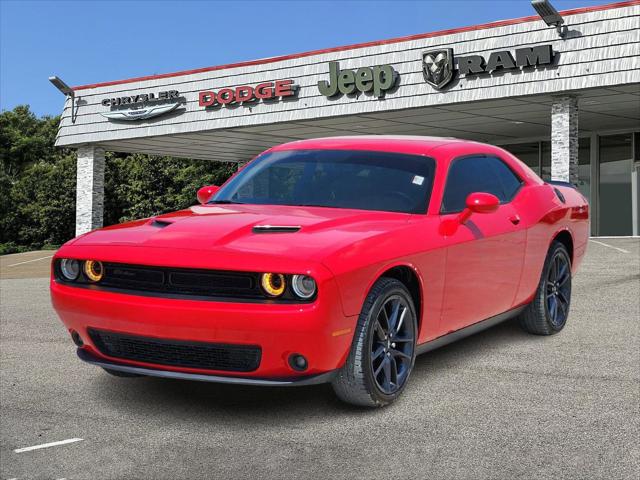 2023 Dodge Challenger SXT AWD