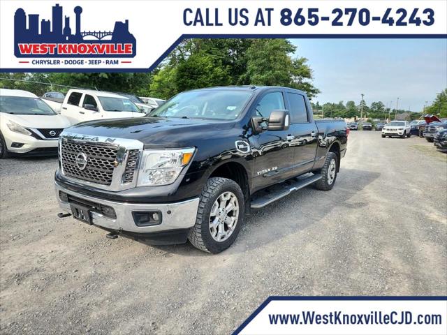 2018 Nissan TITAN XD SV Gas