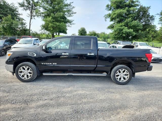 2018 Nissan TITAN XD SV Gas