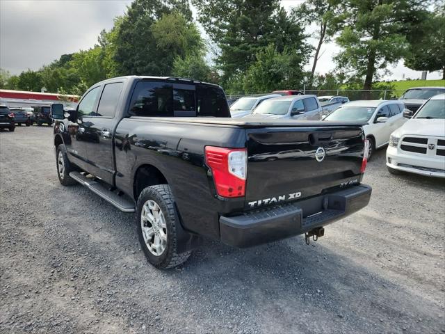 2018 Nissan TITAN XD SV Gas