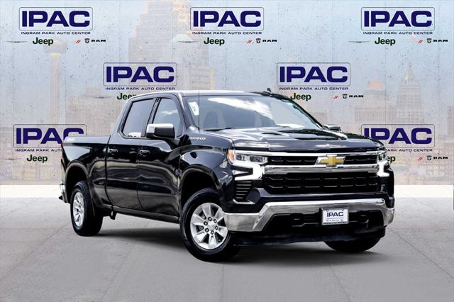 2023 Chevrolet Silverado 1500 4WD Crew Cab Standard Bed LT