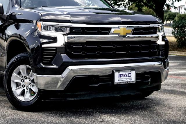 2023 Chevrolet Silverado 1500 4WD Crew Cab Standard Bed LT