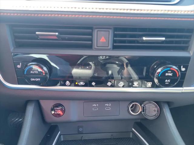 2026 Nissan Rogue Rock Creek