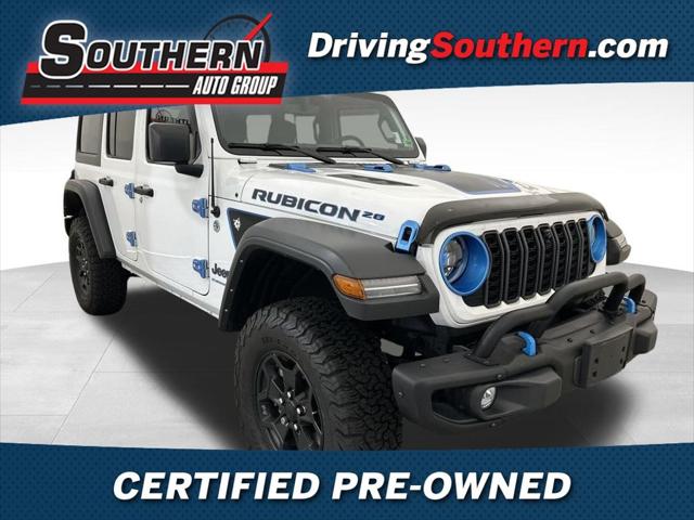 2023 Jeep Wrangler 4xe Rubicon 20th Anniversary 4x4