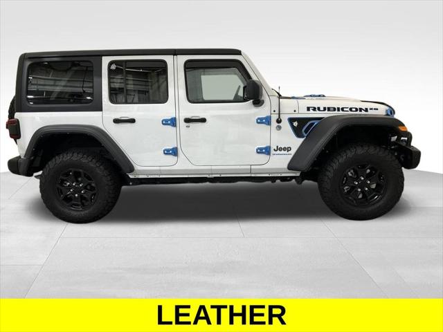 2023 Jeep Wrangler 4xe Rubicon 20th Anniversary 4x4