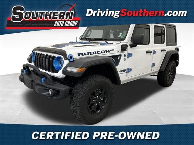 2023 Jeep Wrangler 4xe Rubicon 20th Anniversary 4x4