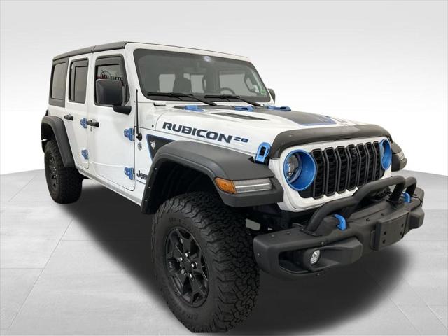 2023 Jeep Wrangler 4xe Rubicon 20th Anniversary 4x4