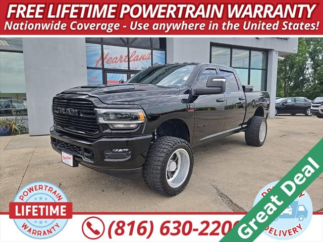 2023 RAM 3500 Laramie Crew Cab 4x4 64 Box 2023 RAM 3500 Laramie Crew Cab 4x4 64 Box