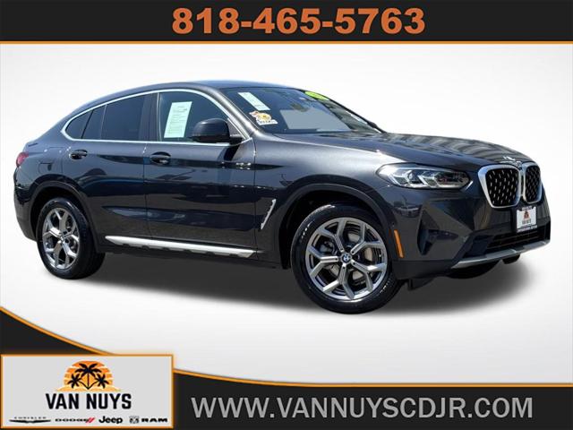2025 BMW X4 xDrive30i