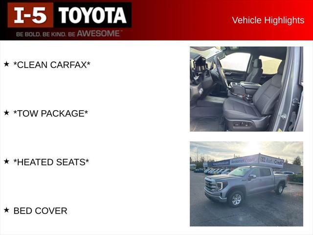 2023 GMC Sierra 1500 SLE