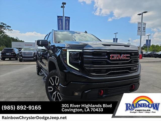 2024 GMC Sierra 1500 4WD Crew Cab Short Box AT4