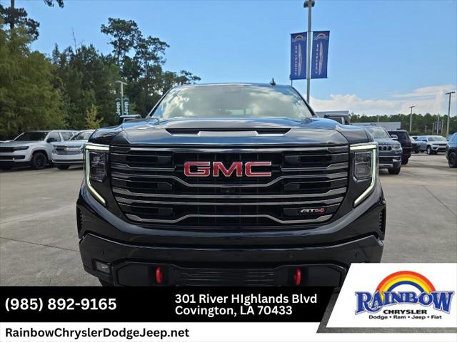2024 GMC Sierra 1500 4WD Crew Cab Short Box AT4