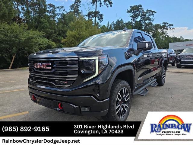 2024 GMC Sierra 1500 4WD Crew Cab Short Box AT4