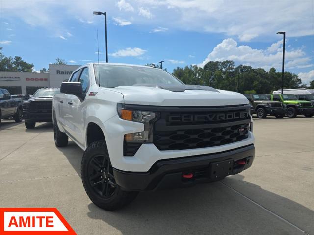 2023 Chevrolet Silverado 1500 4WD Crew Cab Standard Bed Custom Trail Boss