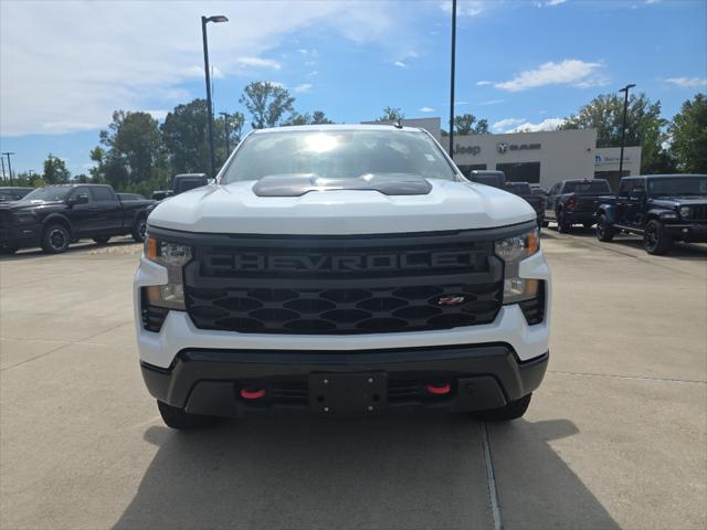 2023 Chevrolet Silverado 1500 4WD Crew Cab Standard Bed Custom Trail Boss