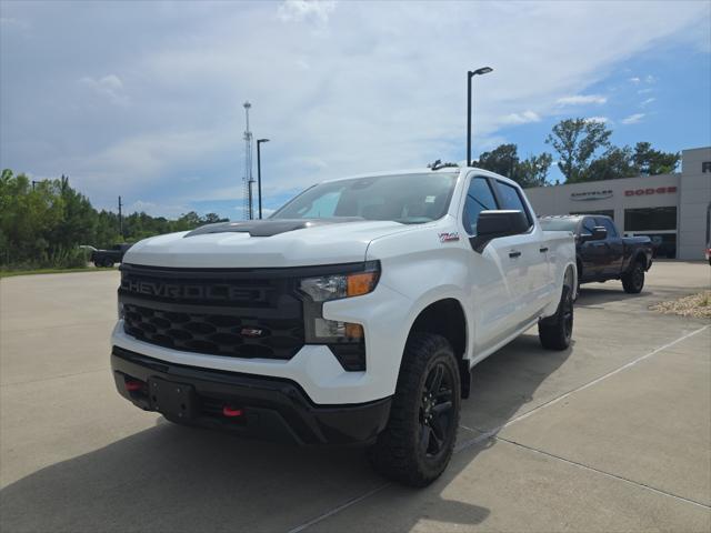 2023 Chevrolet Silverado 1500 4WD Crew Cab Standard Bed Custom Trail Boss