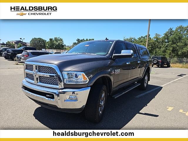 2017 RAM 2500 Laramie Crew Cab 4x4 64 Box