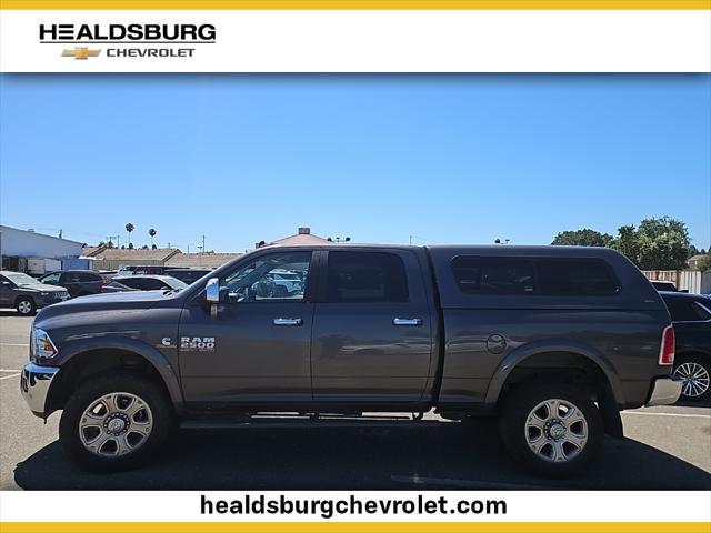 2017 RAM 2500 Laramie Crew Cab 4x4 64 Box