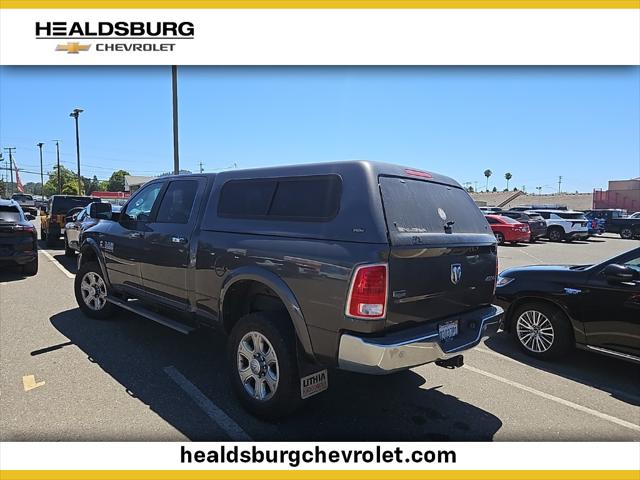 2017 RAM 2500 Laramie Crew Cab 4x4 64 Box