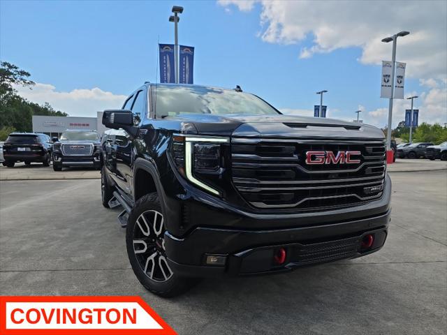 2024 GMC Sierra 1500 4WD Crew Cab Short Box AT4