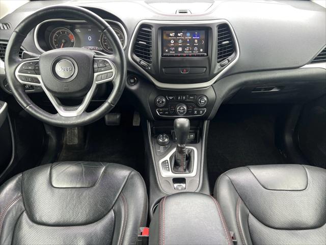 2017 Jeep Cherokee Trailhawk L Plus 4x4