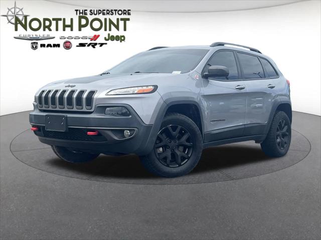 2017 Jeep Cherokee Trailhawk L Plus 4x4