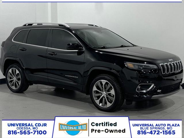2019 Jeep Cherokee Overland 4x4 2019 Jeep Cherokee Overland 4x4