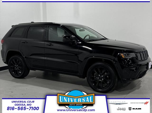2021 Jeep Grand Cherokee Laredo X 4x4