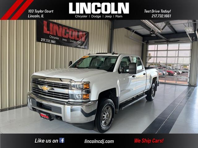2015 Chevrolet Silverado 2500HD WT