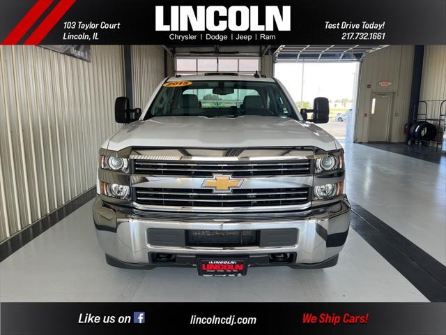 2015 Chevrolet Silverado 2500HD WT