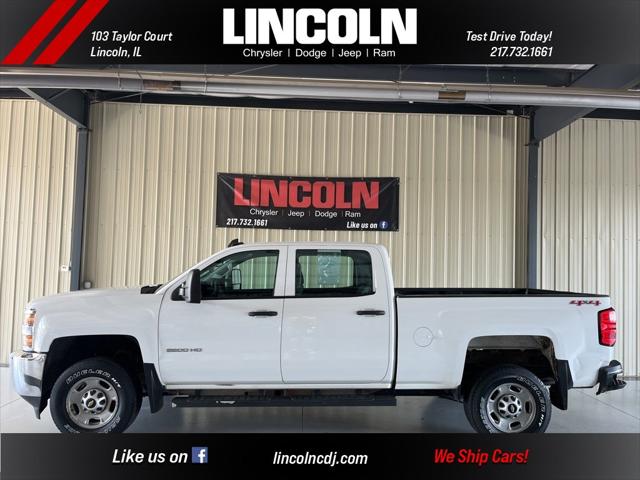 2015 Chevrolet Silverado 2500HD WT