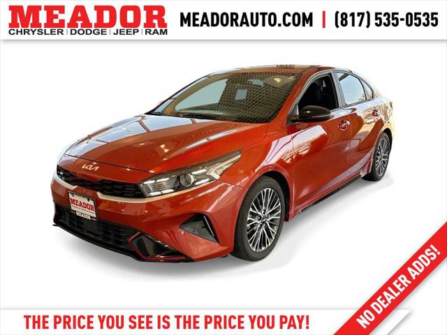 2023 Kia Forte GT-Line