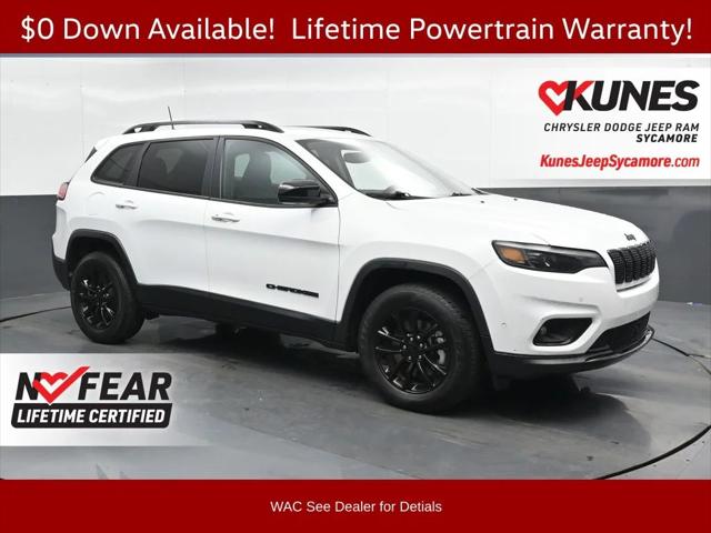 2023 Jeep Cherokee Altitude Lux 4x4