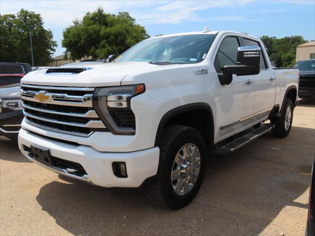 2024 Chevrolet Silverado 2500HD 4WD Crew Cab Standard Bed High Country